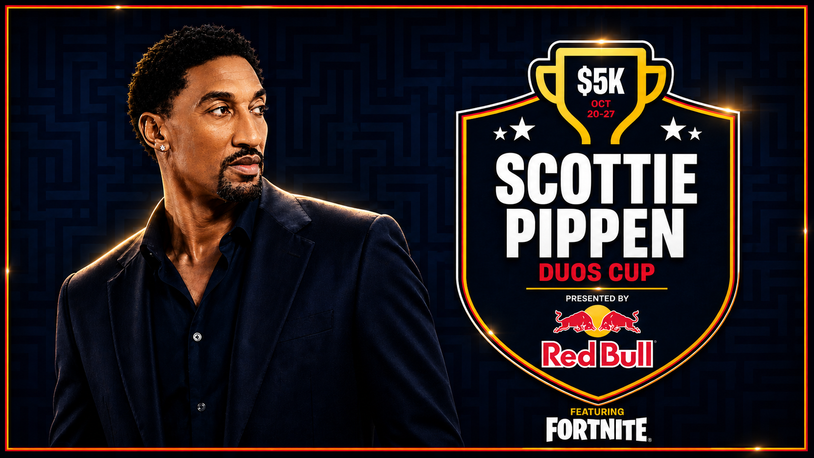 Scottie Pippen sponsor tournament post